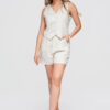 Ombre tikandiga naiste vest - Thumbnail Image 7