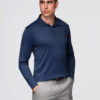 Ombre Clothing meeste pikkade varrukatega polosärk - Thumbnail Image 15