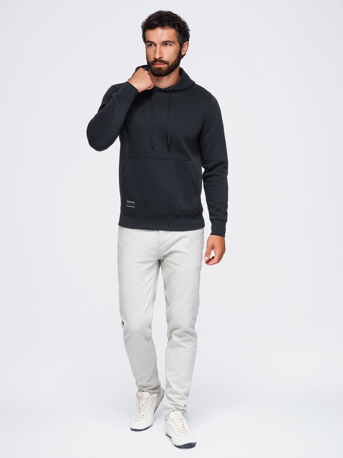 Meeste kapuutsiga pusa Ombre Clothing - Image 52