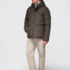 Meeste tepitud kapuutsiga jope Ombre Clothing - Thumbnail Image 23