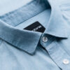 Ombre Clothing meeste pikkade käistega puuvillane triiksärk - Thumbnail Image 7