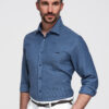 Ombre Clothing meeste triiksärk rinnataskuga - Thumbnail Image 7