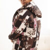 Naiste kapuutsiga oversized jakk - Thumbnail Image 2