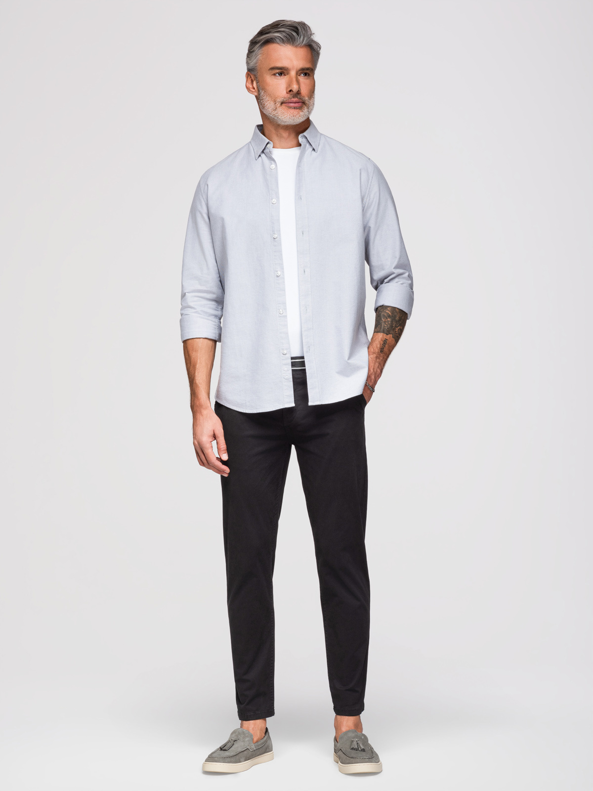 Meeste chino-püksid Ombre Clothing - Image 2