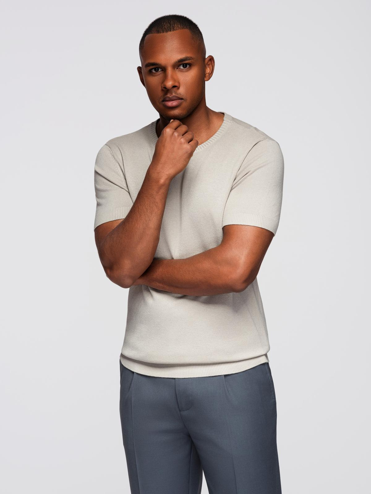 Meeste kootud T-särk Ombre Clothing - Image 12