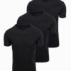 Meeste puuvillaste T-särkide komplekt Ombre (3 tk) - Thumbnail Image 45