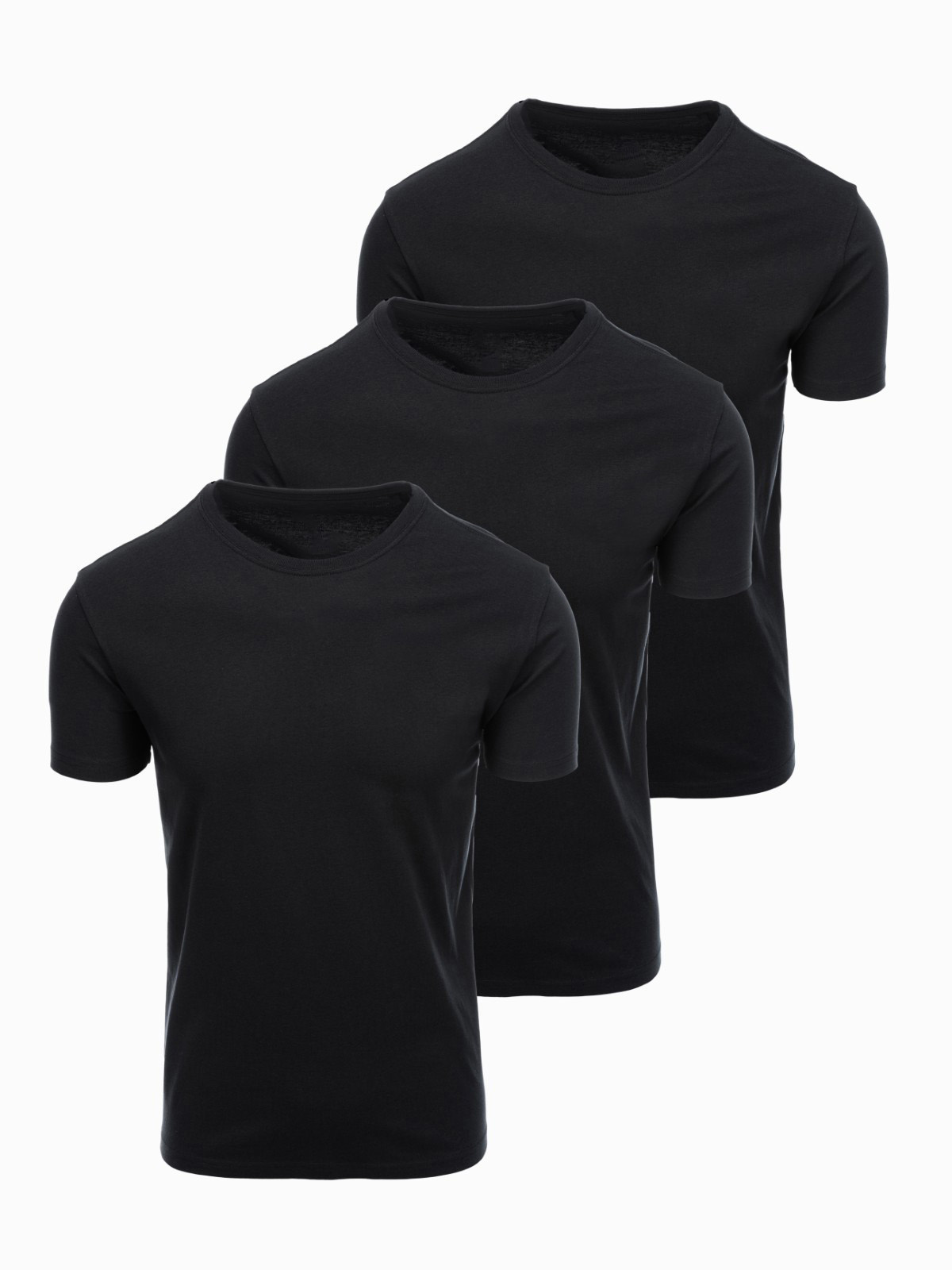 Meeste puuvillaste T-särkide komplekt Ombre (3 tk) - Image 45