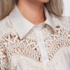 Ombre Clothing pitsidetailidega naiste triiksärk - Thumbnail Image 4