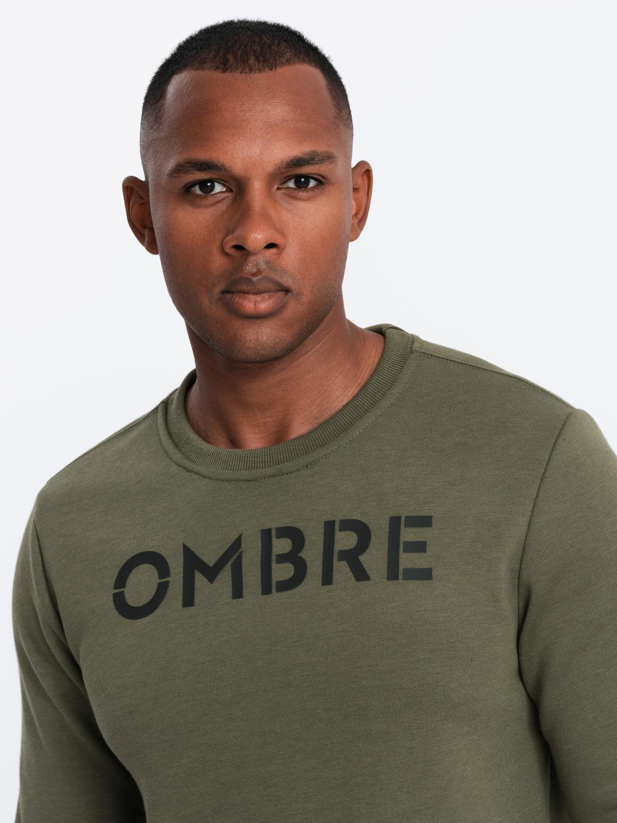 Meeste pusa Ombre Clothing rinnatrüki ja ümara kaelusega - Image 72