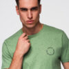Meeste kammitud puuvillast trükimustriga T-särk Ombre Clothing - Thumbnail Image 22