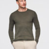 Ombre Clothing klassikaline ümara kaelusega meeste kampsun - Thumbnail Image 129