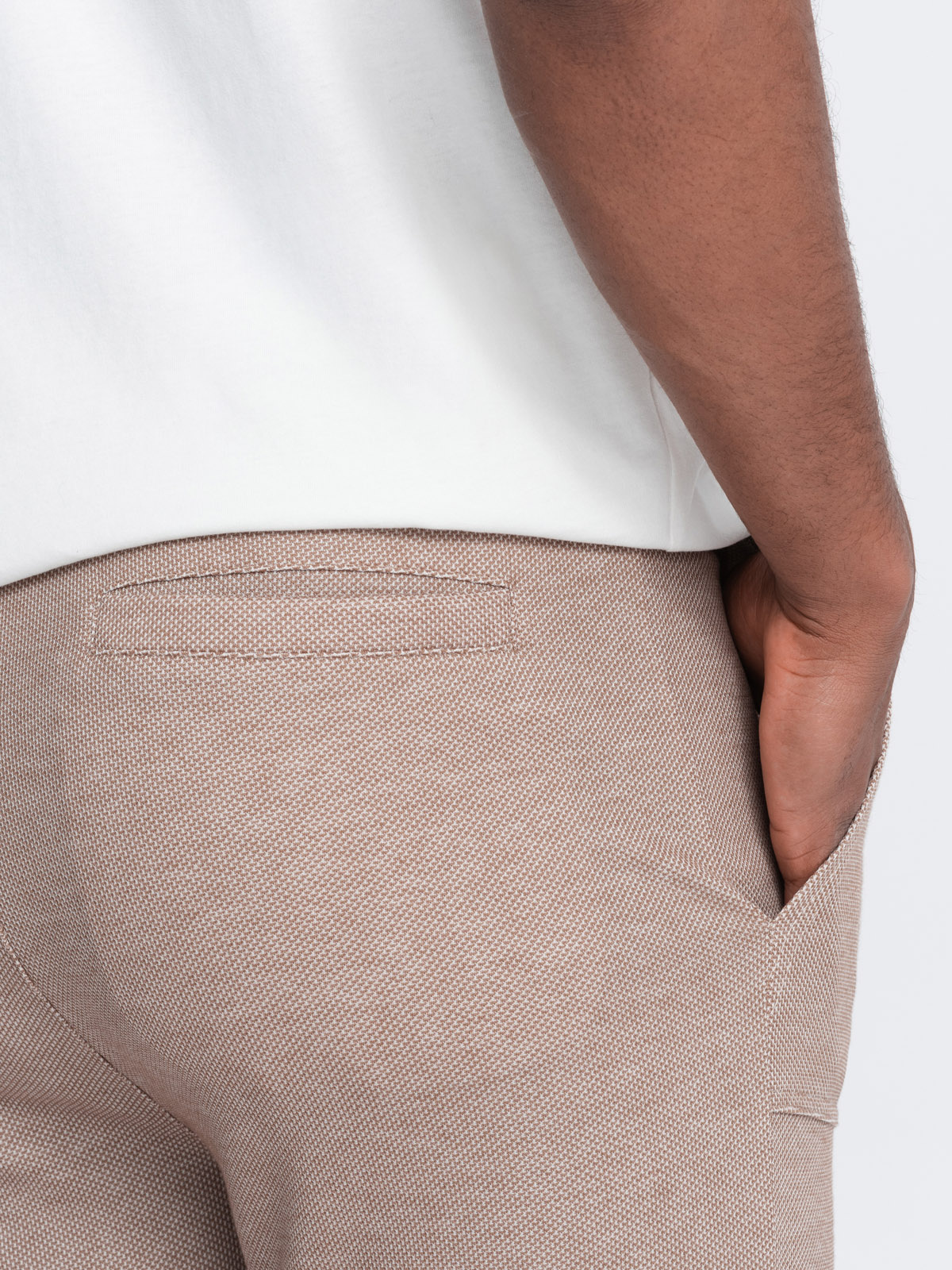 Meeste struktuurse koega dressipüksid Ombre Clothing - Image 14