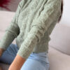 naiste kampsun -oliiv - Thumbnail Image 7