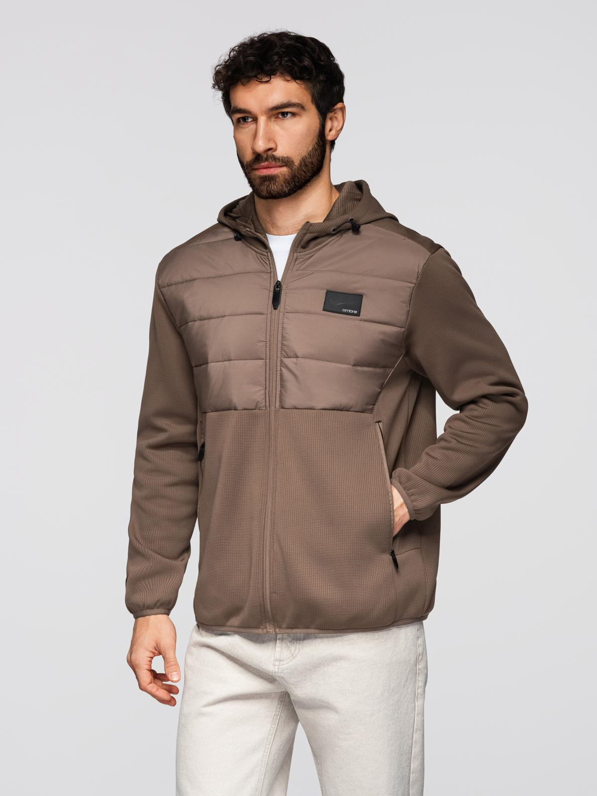 Ombre Clothing meeste kapuutsiga üleminekujope - Image 47