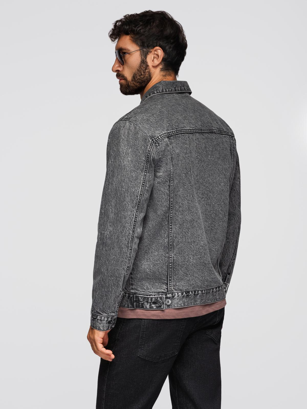 Meeste vabaaja teksajakk Ombre Clothing - Image 25
