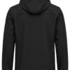 Meeste SOFTSHELL jakk fliisvoodri ja kapuutsiga – must - Thumbnail Image 3
