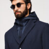 Ombre Clothing meeste pintsak-jakk eemaldatava kapuutsiga - Thumbnail Image 23