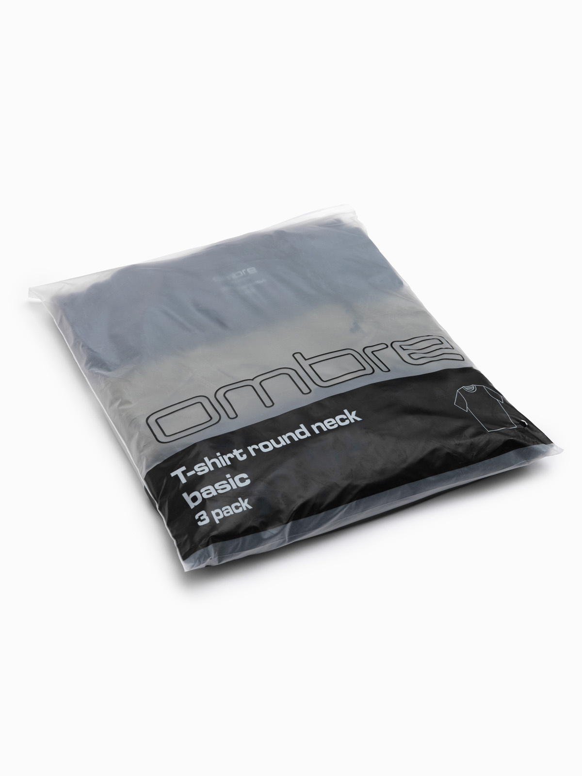 Meeste puuvillaste T-särkide komplekt Ombre (3 tk) - Image 19