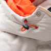 Ombre Clothing meeste tepitud kapuutsiga jope - Thumbnail Image 8