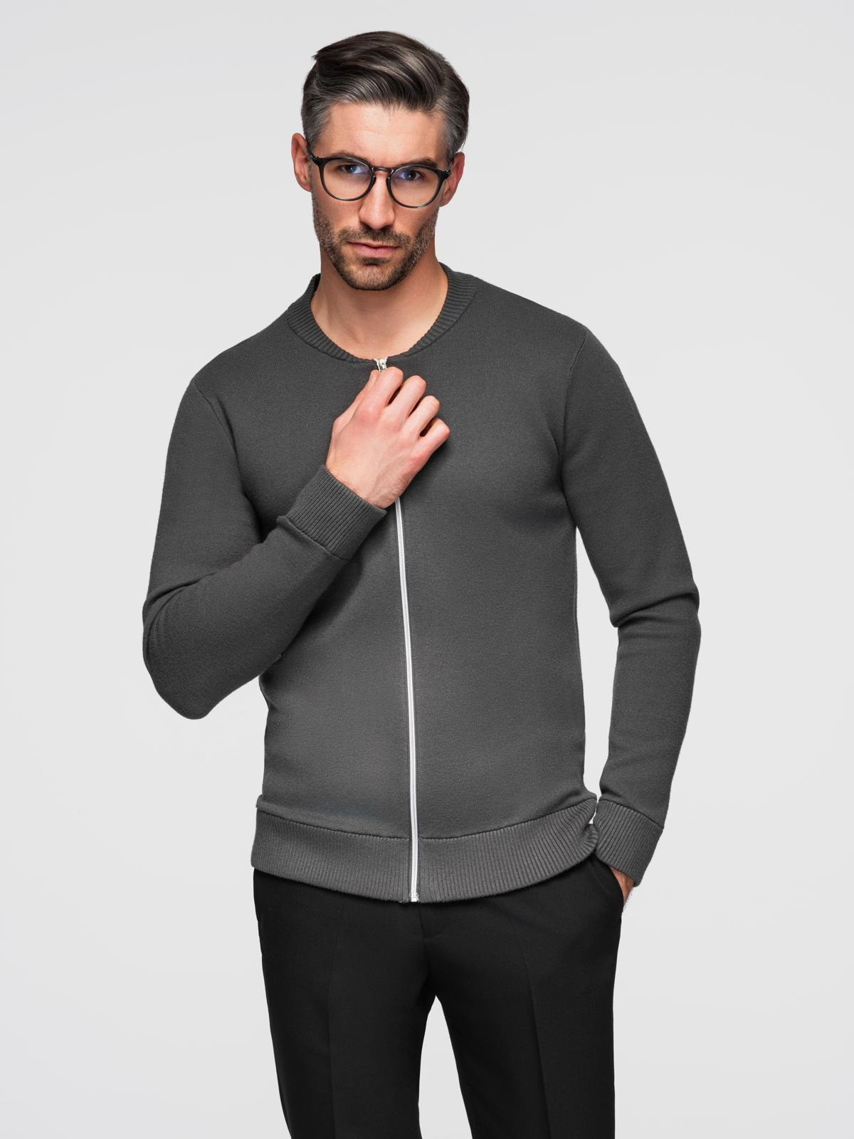 Meeste tõmblukuga kampsun Ombre Clothing - Image 12