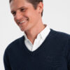 Meeste V-kaelusega kampsun Ombre Clothing - Thumbnail Image 38