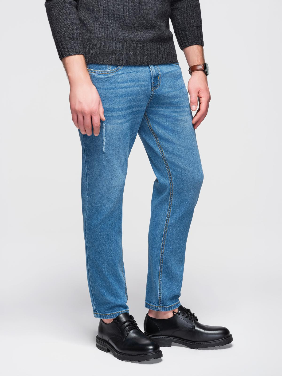 Meeste kergelt venivad teksapüksid Ombre Clothing - Image 19