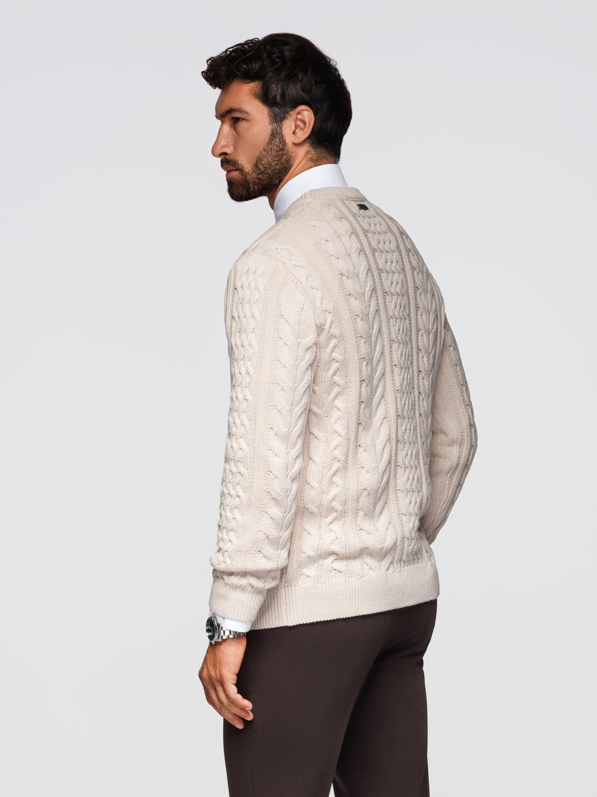 Meeste palmikkoes kampsun Ombre Clothing - Image 6