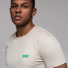 Ombre Clothing meeste puuvillane T-särk - Thumbnail Image 20