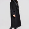 naiste mantel- must - Thumbnail Image 3