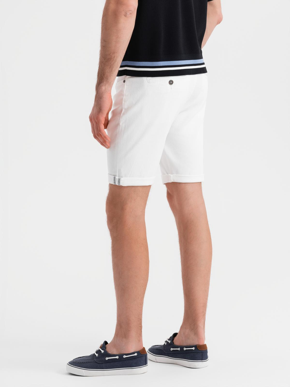 Ombre Clothing meeste lühikesed teksapüksid - Image 7