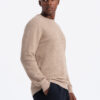 Ombre Clothing meeste kootud kampsun ümara kaelusega - Thumbnail Image 11
