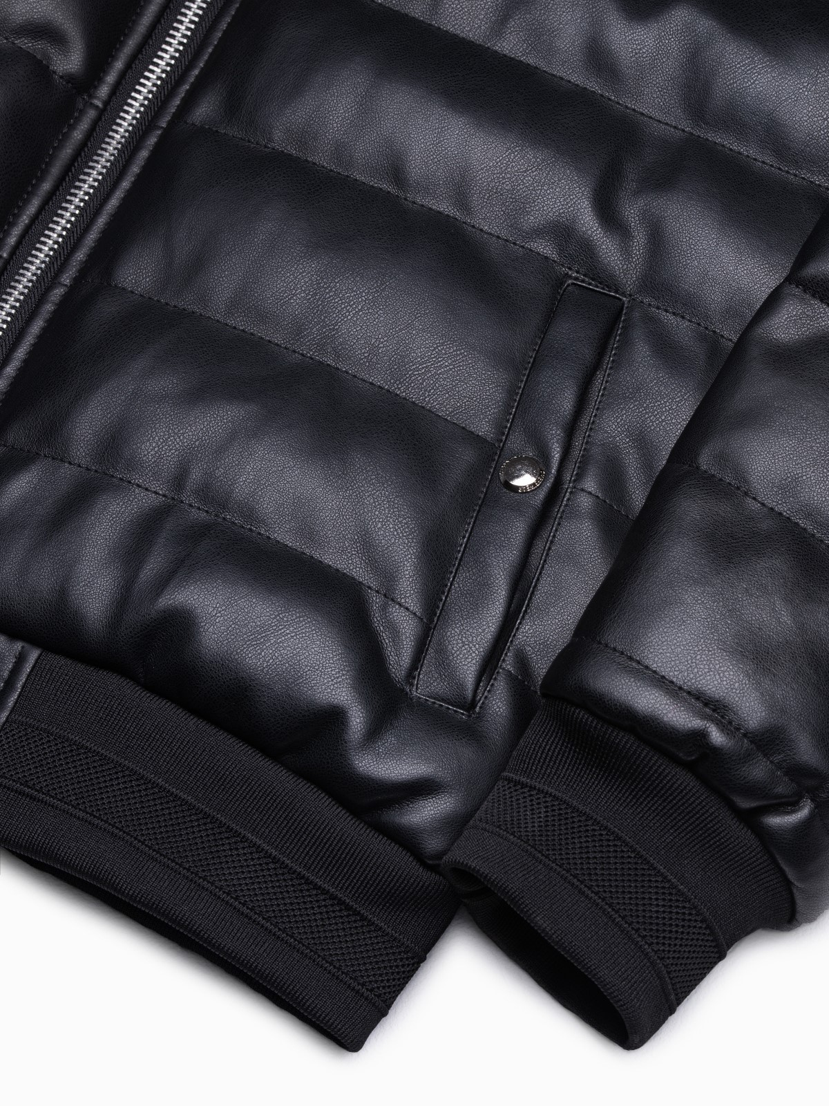 Meeste tepitud bomber-jope Ombre Clothing - Image 9