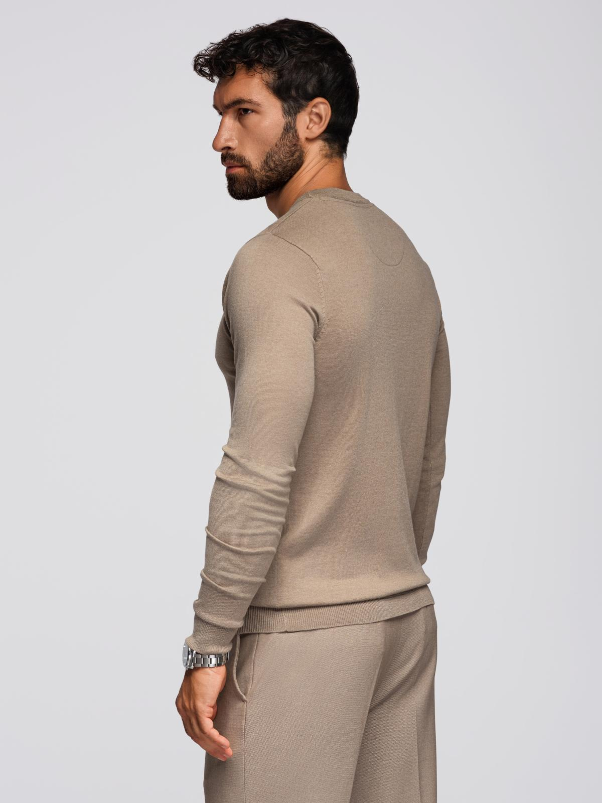 Ombre Clothing klassikaline ümara kaelusega meeste kampsun - Image 172