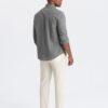 Ombre Clothing linasegused meeste chino-püksid - Thumbnail Image 10