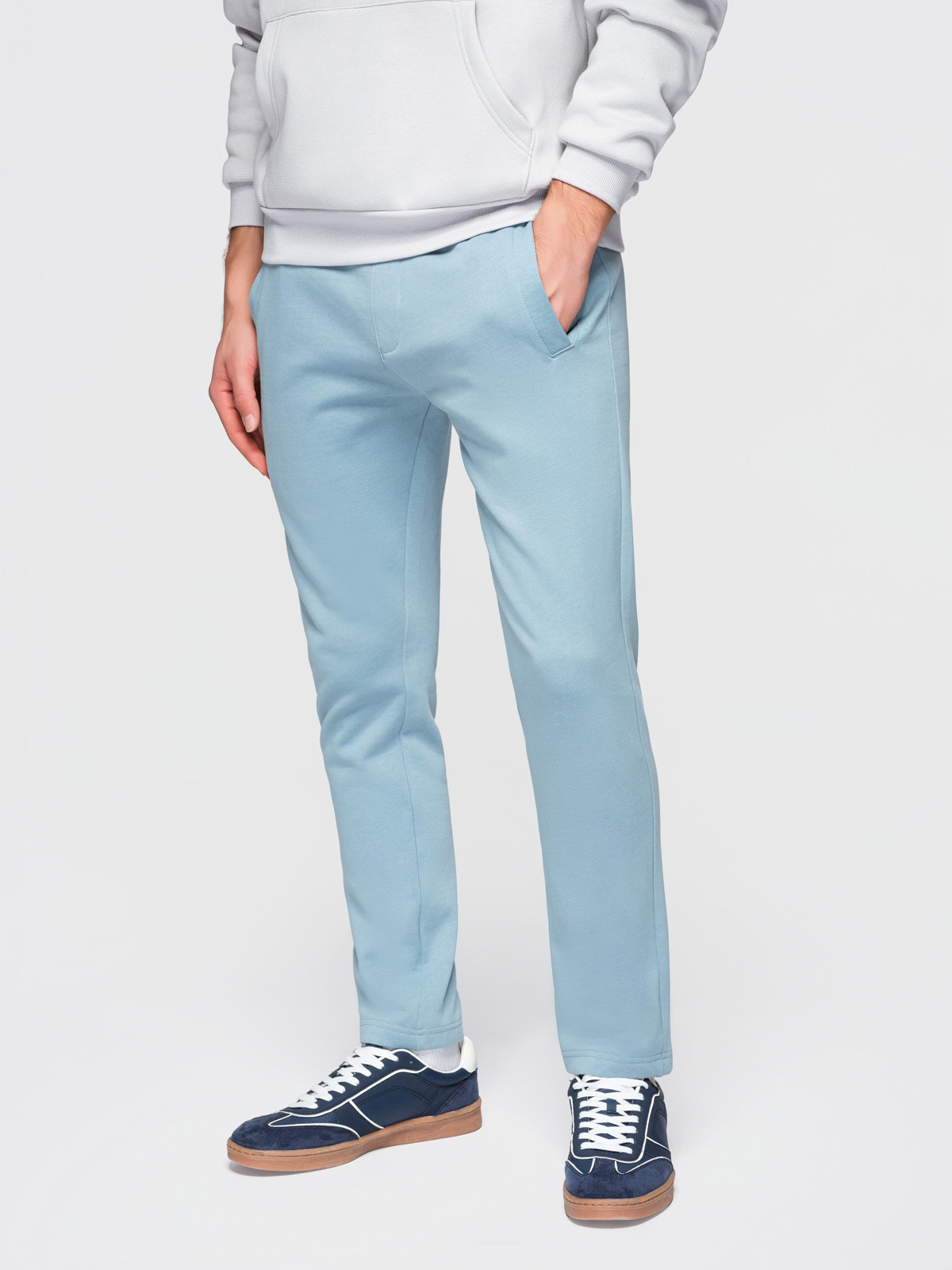 Meeste puuvillased dressipüksid Ombre Clothing - Image 53
