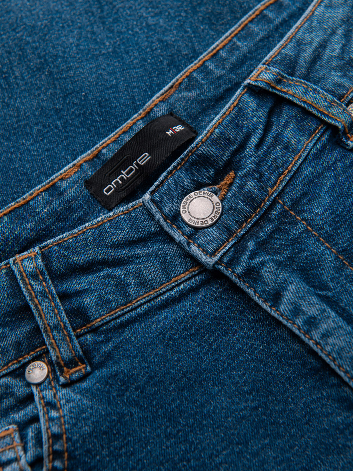 Ombre Clothing meeste teksapüksid puuvillast - Image 20