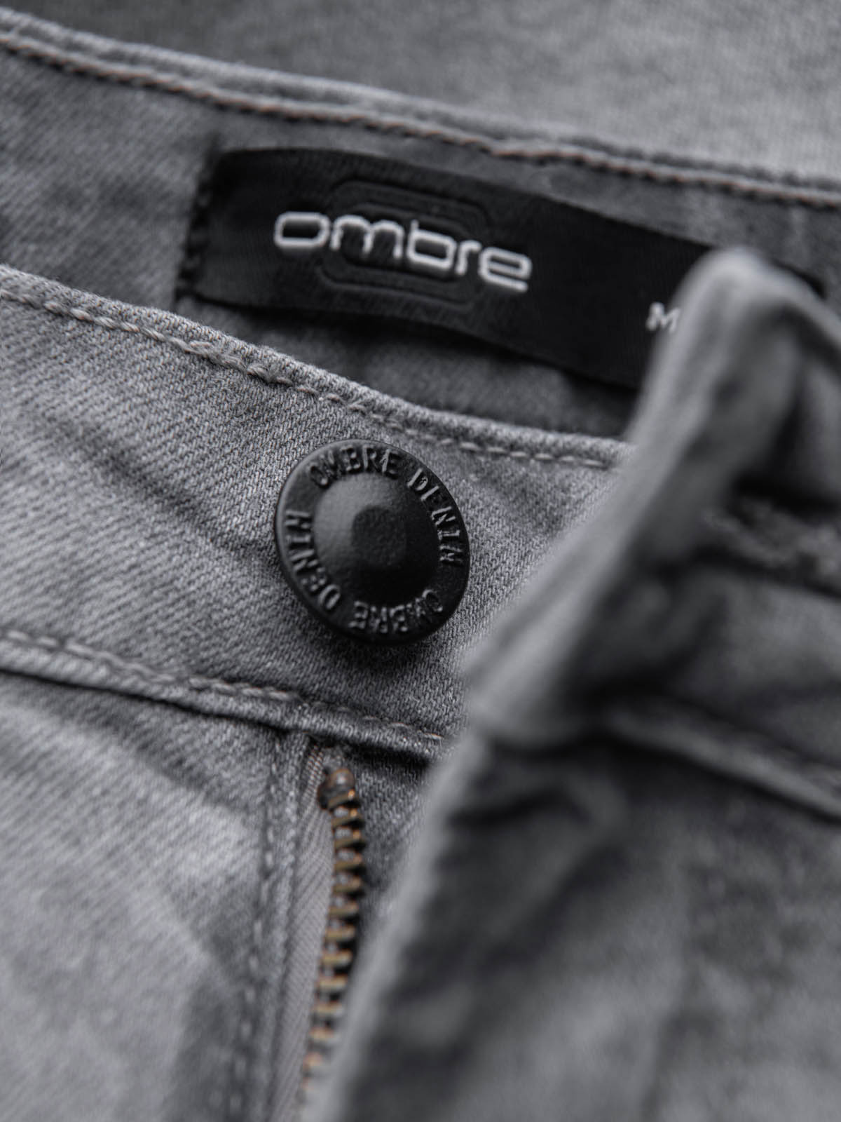Ombre Clothing meeste lühikesed teksapüksid - Image 6