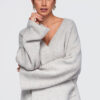 Ombre Clothing naiste asümmeetriline nööpidega kampsun - Thumbnail Image 11