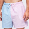Meeste ujumispüksid seersucker-kangast Ombre Clothing - Thumbnail Image 12