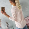 Naiste pikkade varrukatega pluus trükipildiga - Thumbnail Image 5