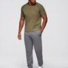 Ombre Clothing meeste raglaanvarrukatega T-särk - Thumbnail Image 16