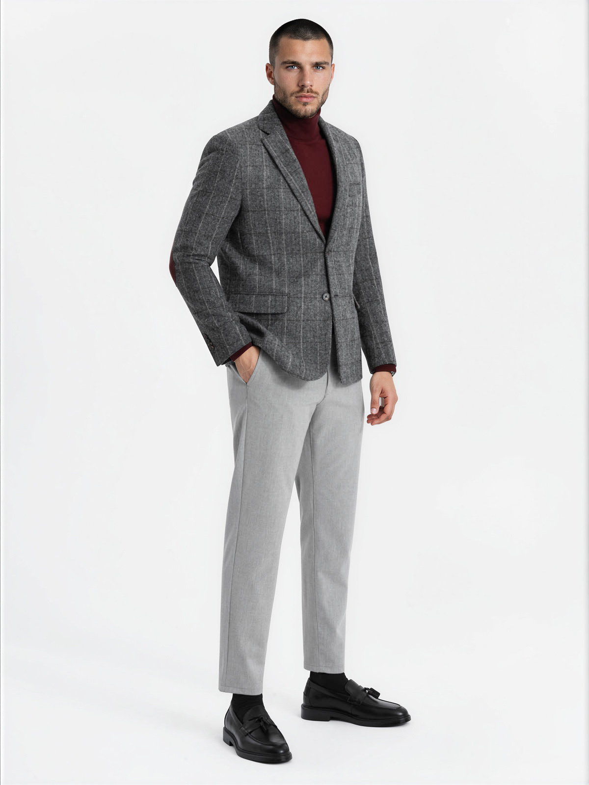 Meeste villasegune pintsak Ombre Clothing - Image 16
