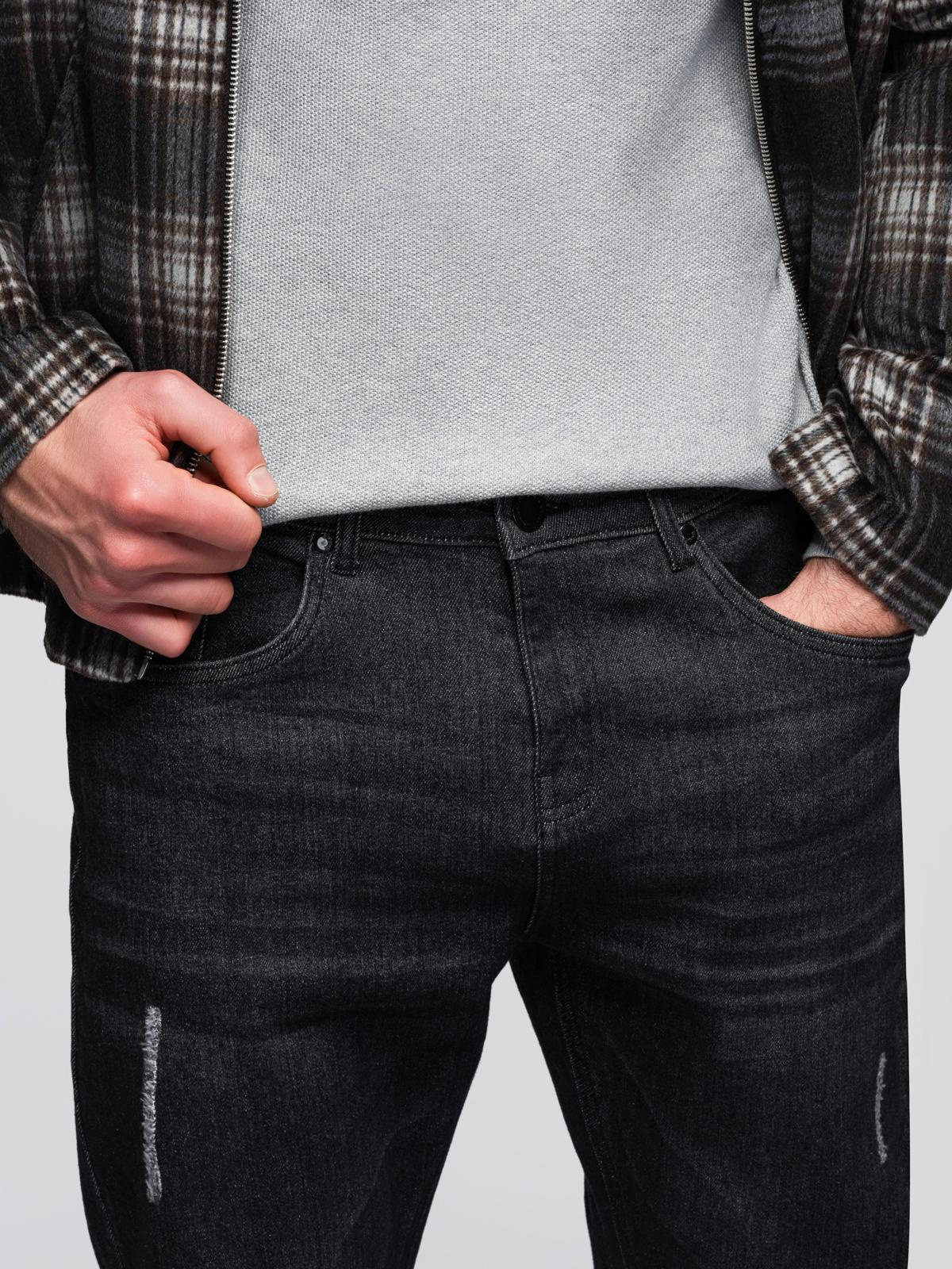 Meeste kergelt venivad teksapüksid Ombre Clothing - Image 3