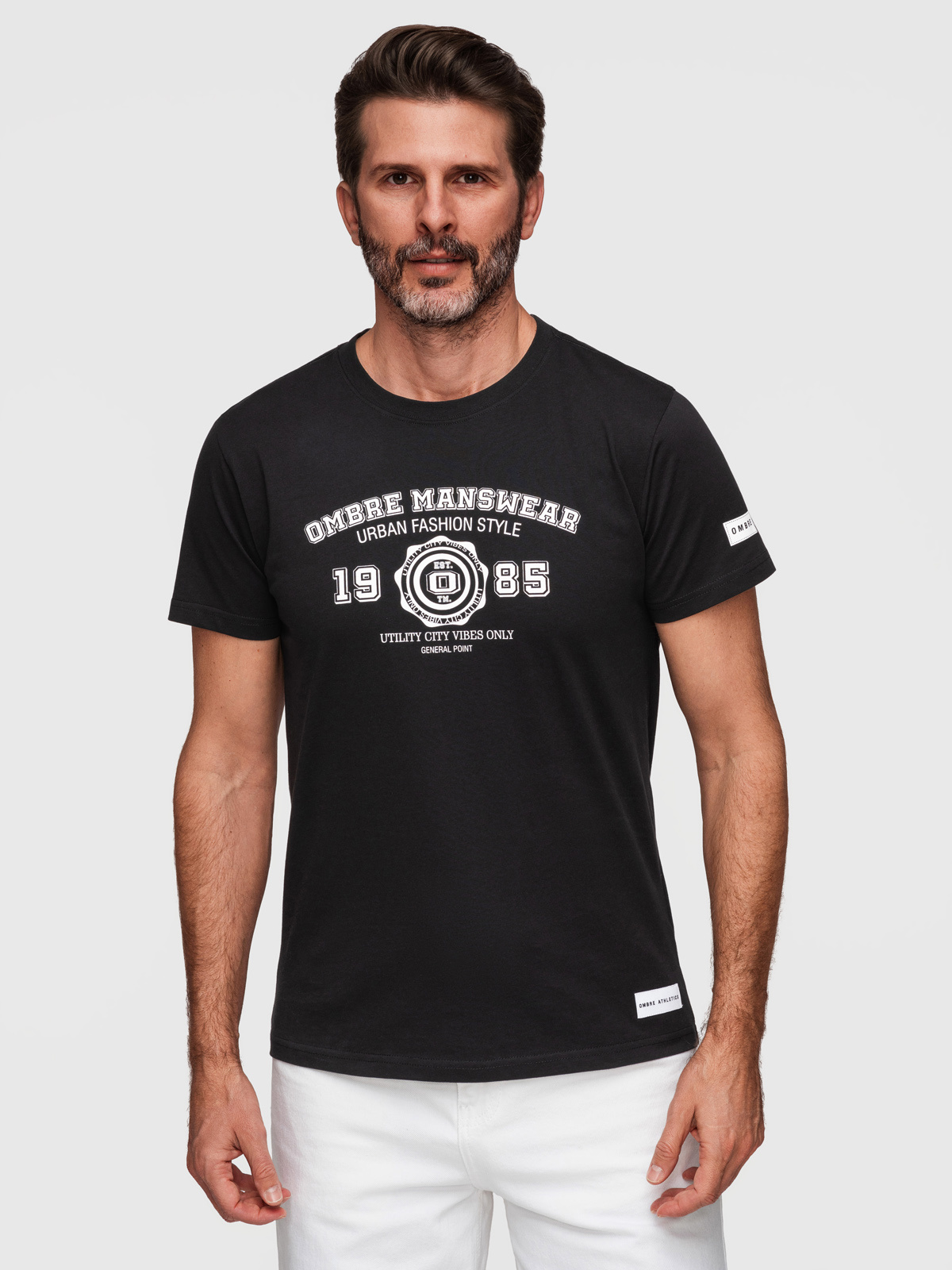 Meeste puuvillane T-särk Ombre Clothing - Image 13