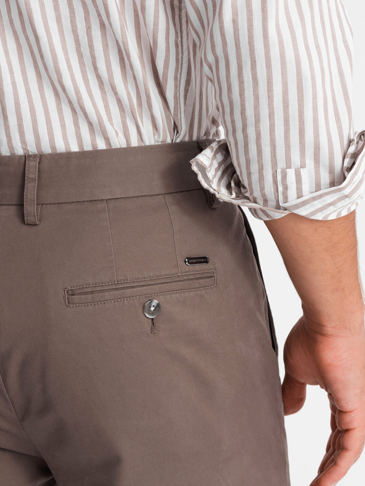Ombre Clothing meeste chino-püksid - Image 5