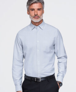 Ombre Clothing meeste pikkade käistega puuvillane triiksärk