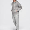 Ombre Clothing meeste kapuutsiga dressipluus kängurutaskuga - Thumbnail Image 54