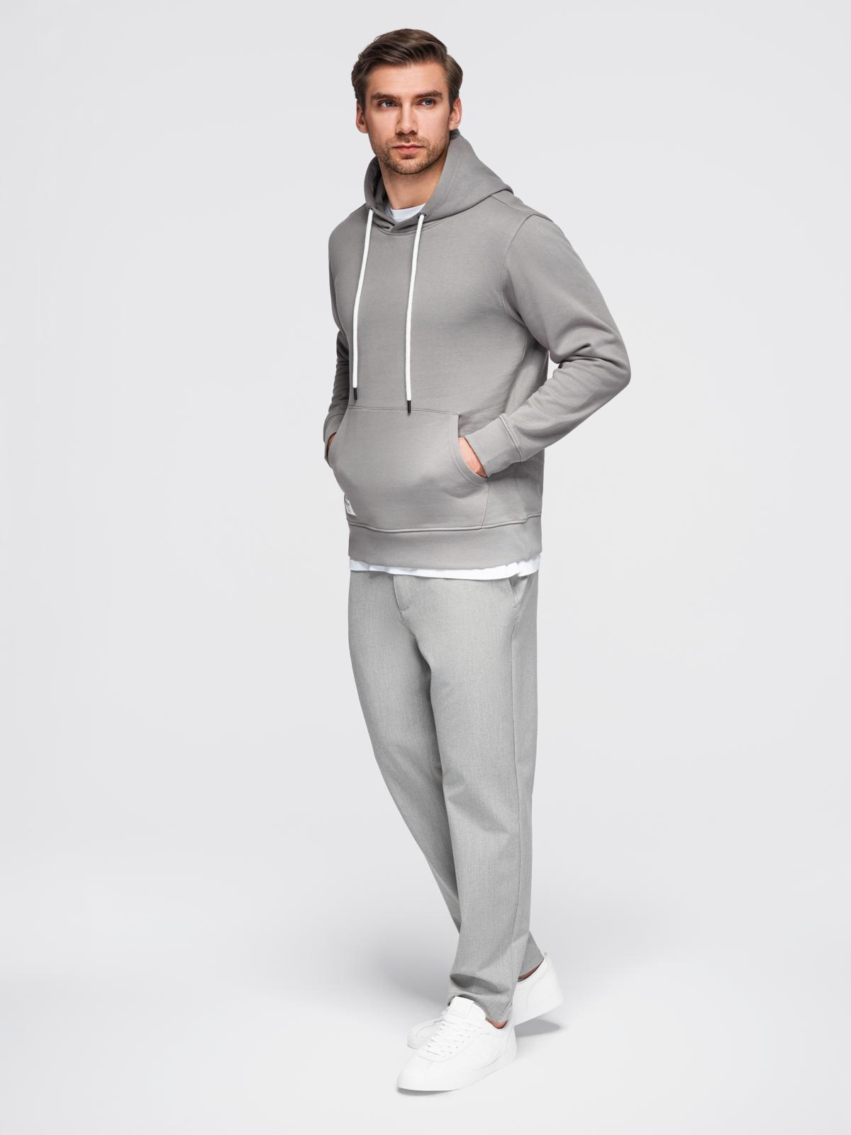 Ombre Clothing meeste kapuutsiga dressipluus kängurutaskuga - Image 54