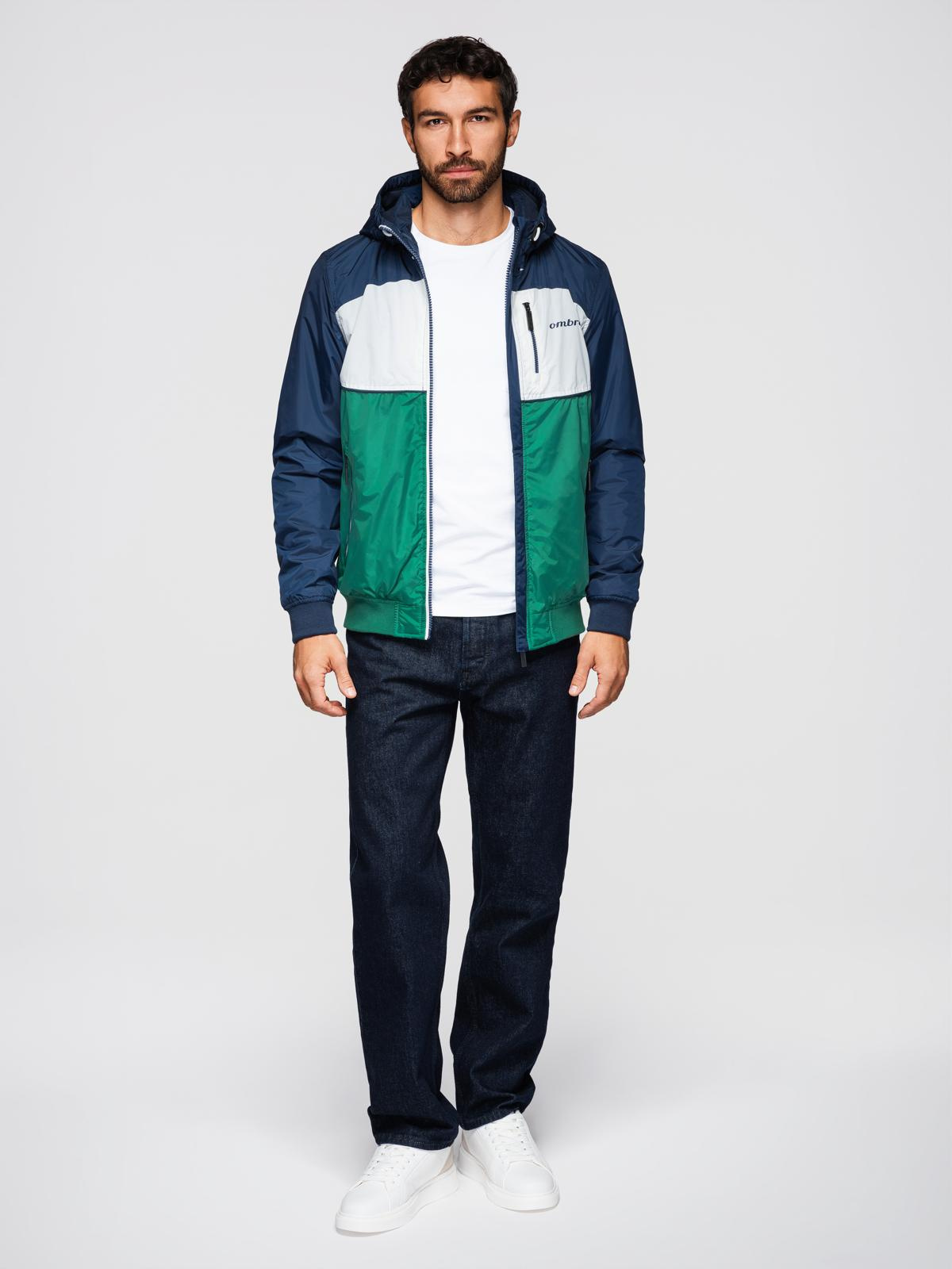 Ombre Clothing meeste kapuutsiga üleminekujope - Image 39
