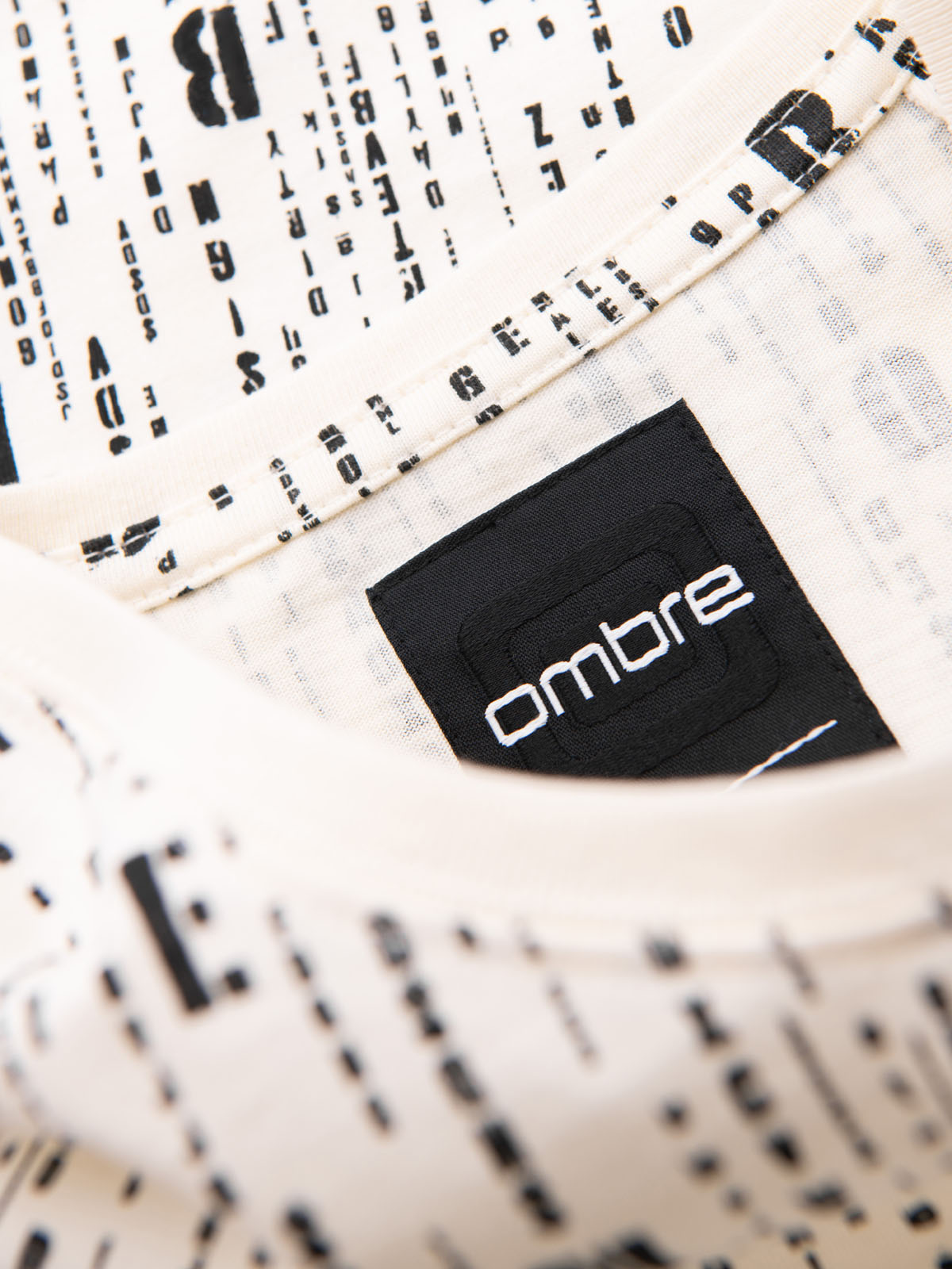 Meeste T-särk Ombre Clothing mustriga - Image 6